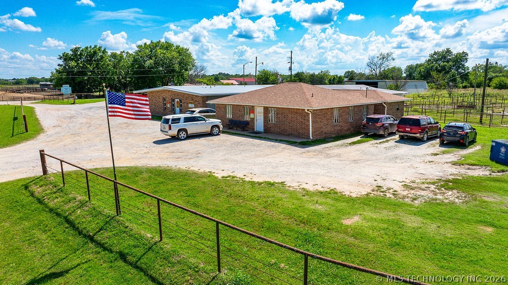 1853 S Broadway Street Coalgate OK 74538