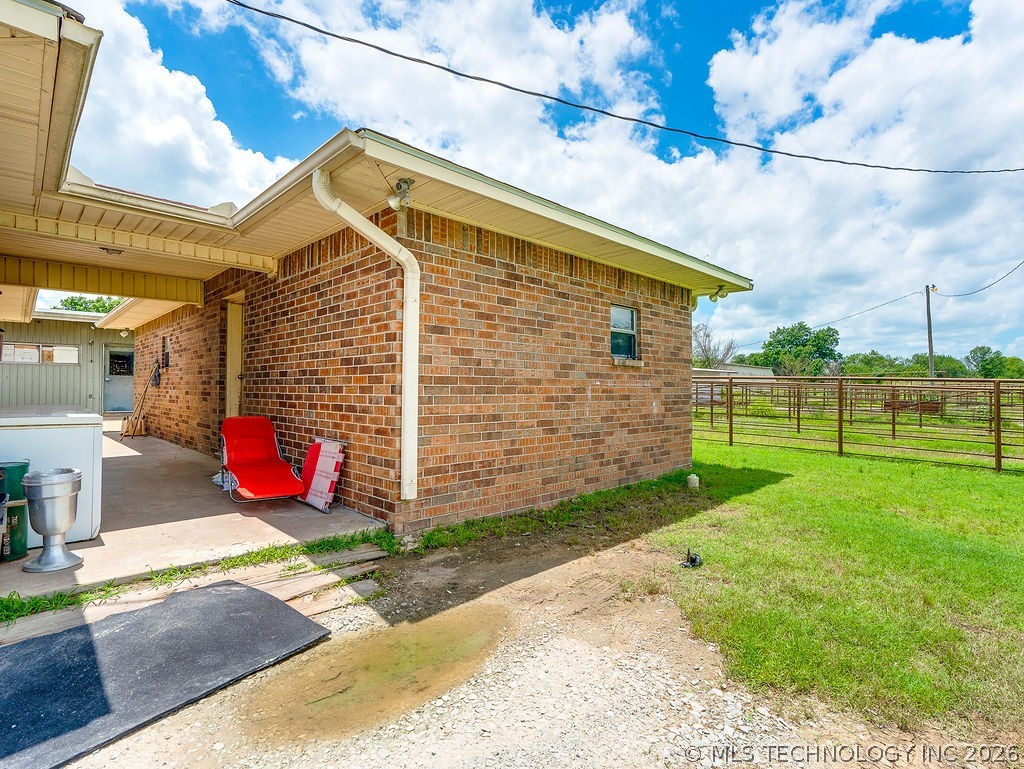 1853 S Broadway Street Coalgate OK 74538