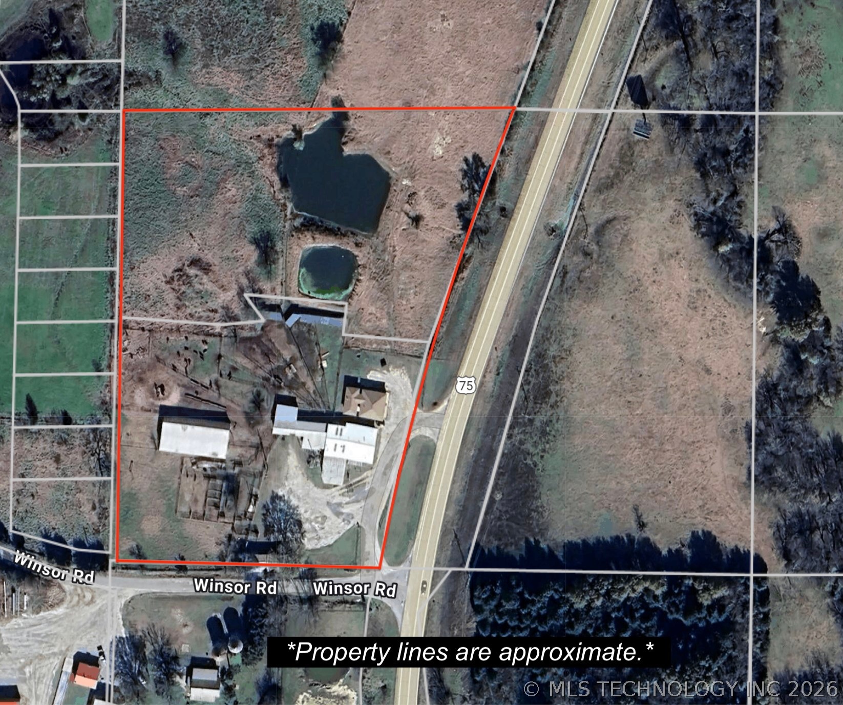 1853 S Broadway Street Coalgate OK 74538