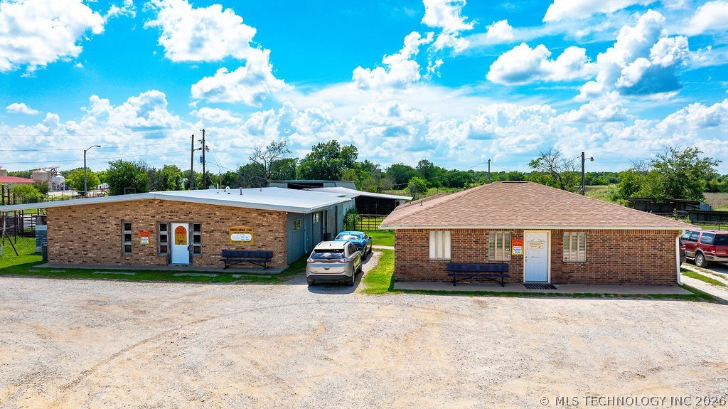 1853 S Broadway Street Coalgate OK 74538