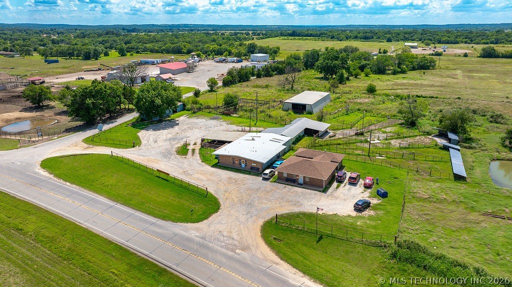 1853 S Broadway Street Coalgate OK 74538