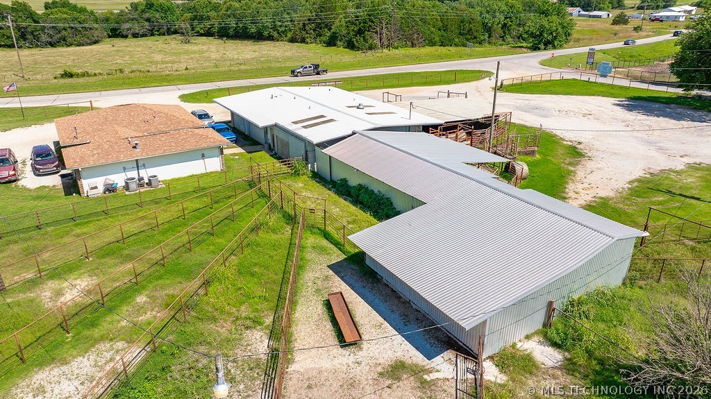 1853 S Broadway Street Coalgate OK 74538