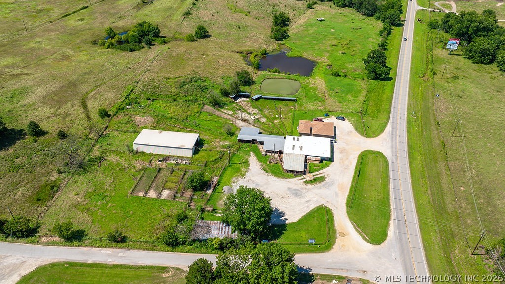 1853 S Broadway Street Coalgate OK 74538