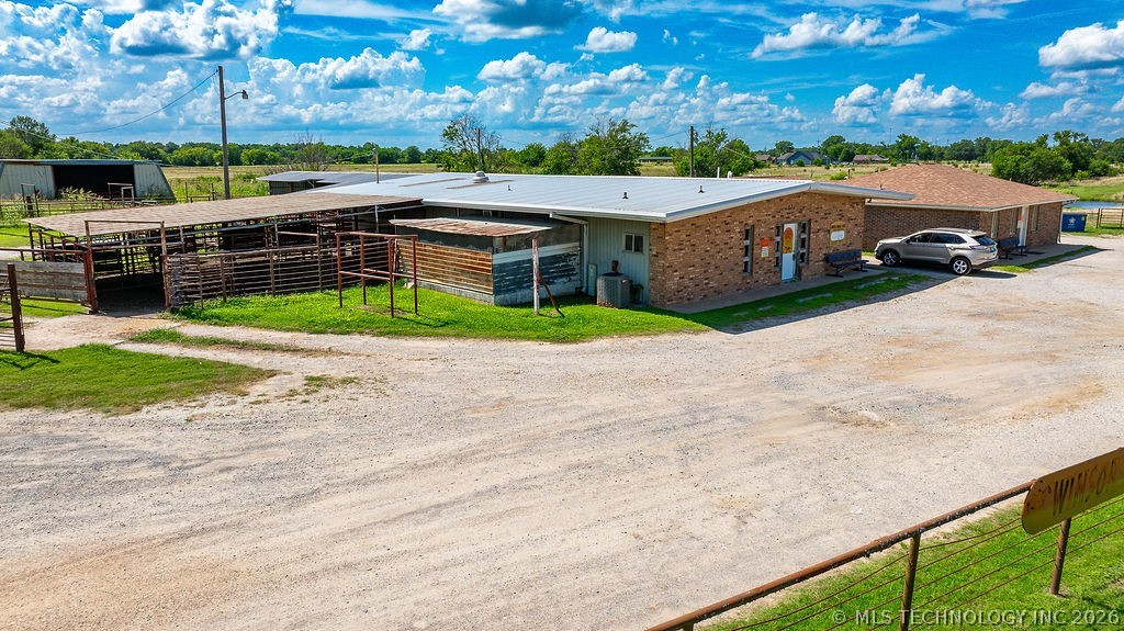 1853 S Broadway Street Coalgate OK 74538