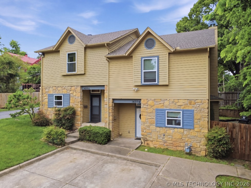 1420 E 17th Place S Tulsa OK 74120