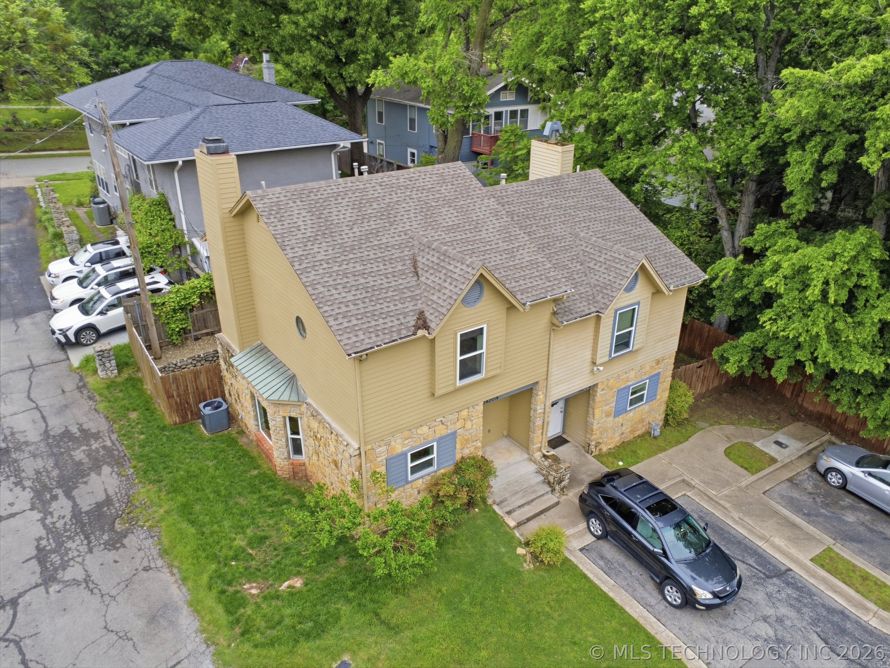 1420 E 17th Place S Tulsa OK 74120
