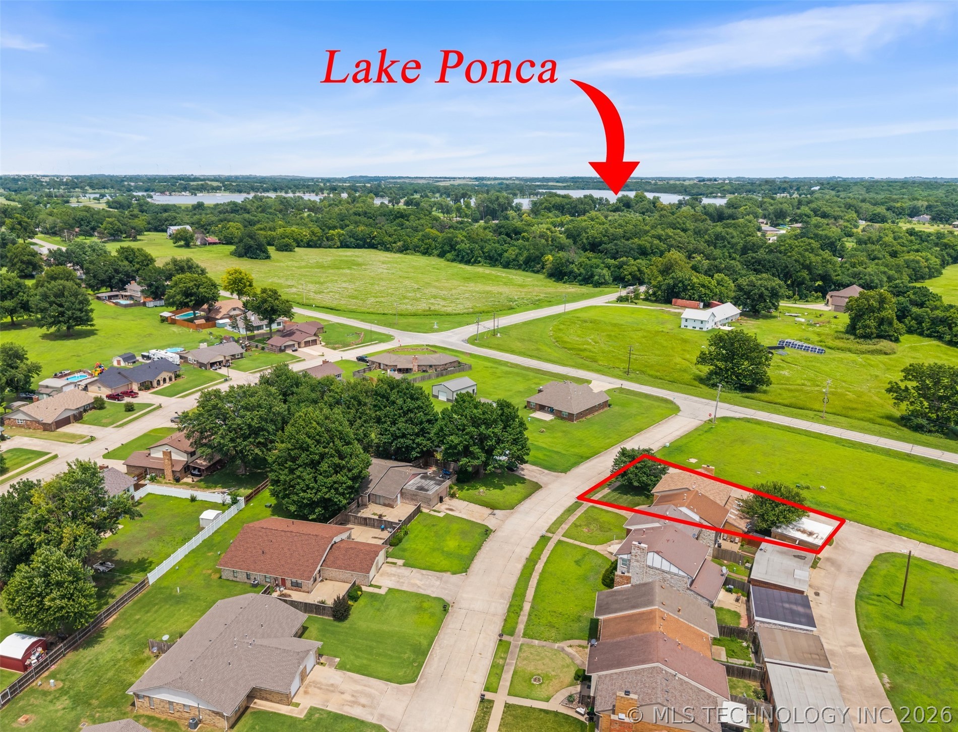 3716 Bellflower Avenue Ponca City OK 74604