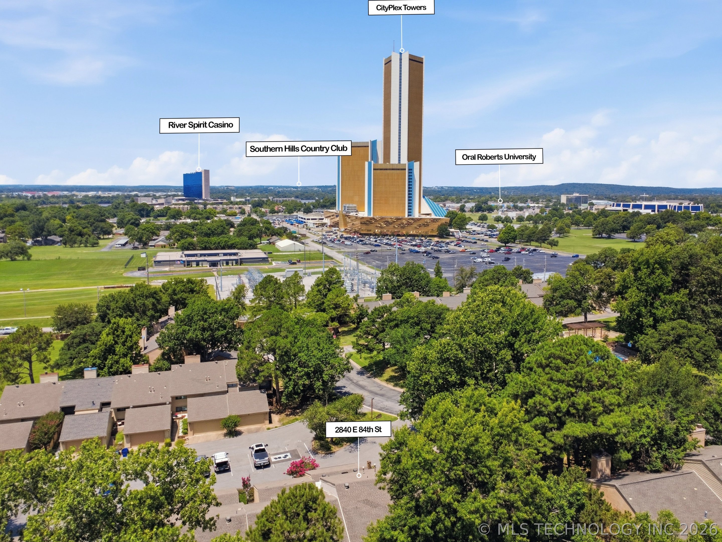 2840 E 84th Street Tulsa OK 74137