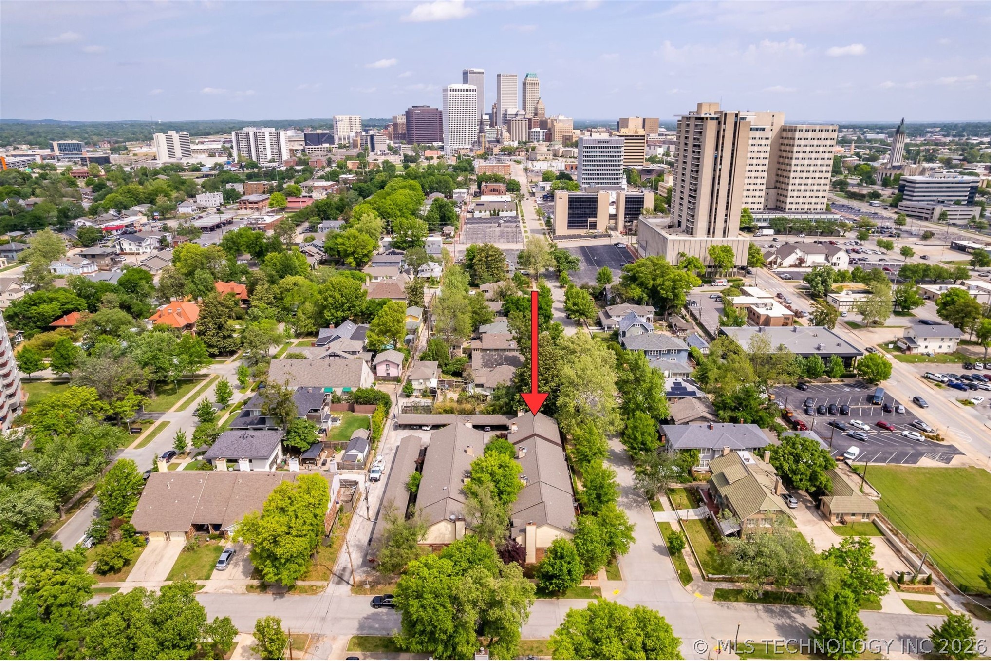 205 W 17th Street Tulsa OK 74119