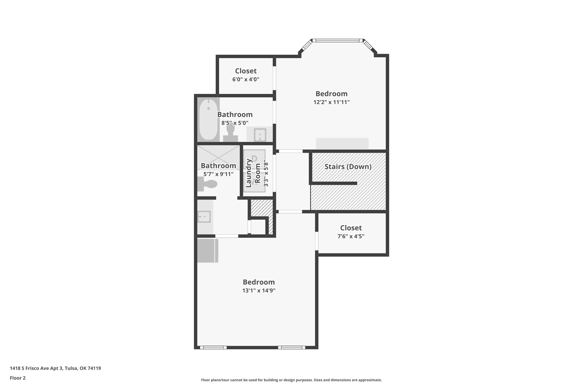 1418 S Frisco Avenue Tulsa OK 74119