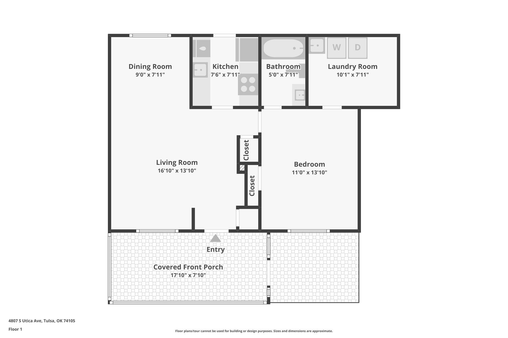 4807 S Utica Avenue Tulsa OK 74105