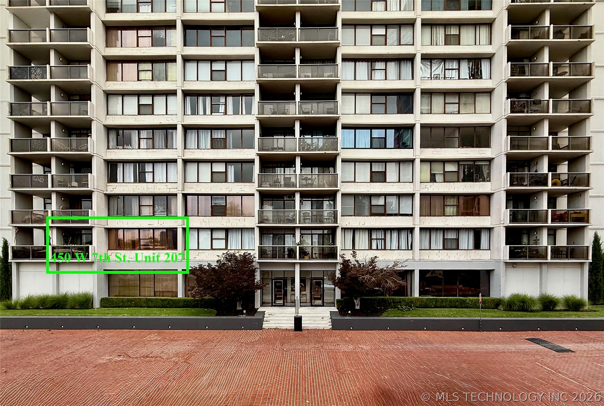 450 W 7th Street Tulsa OK 74119