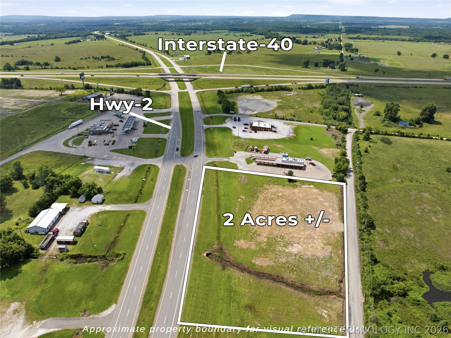 622 S Highway 2 Warner OK 74469