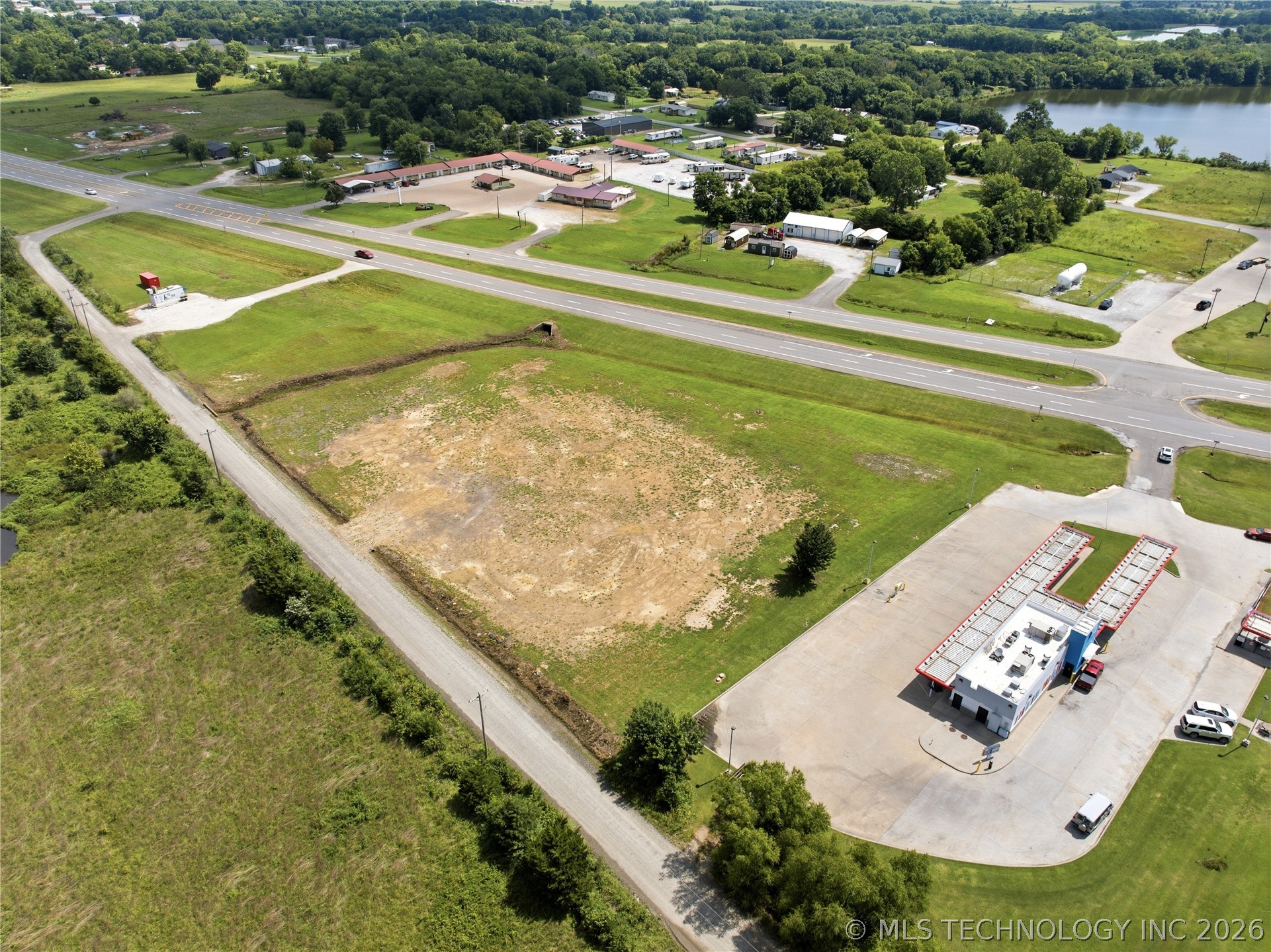 622 S Highway 2 Warner OK 74469