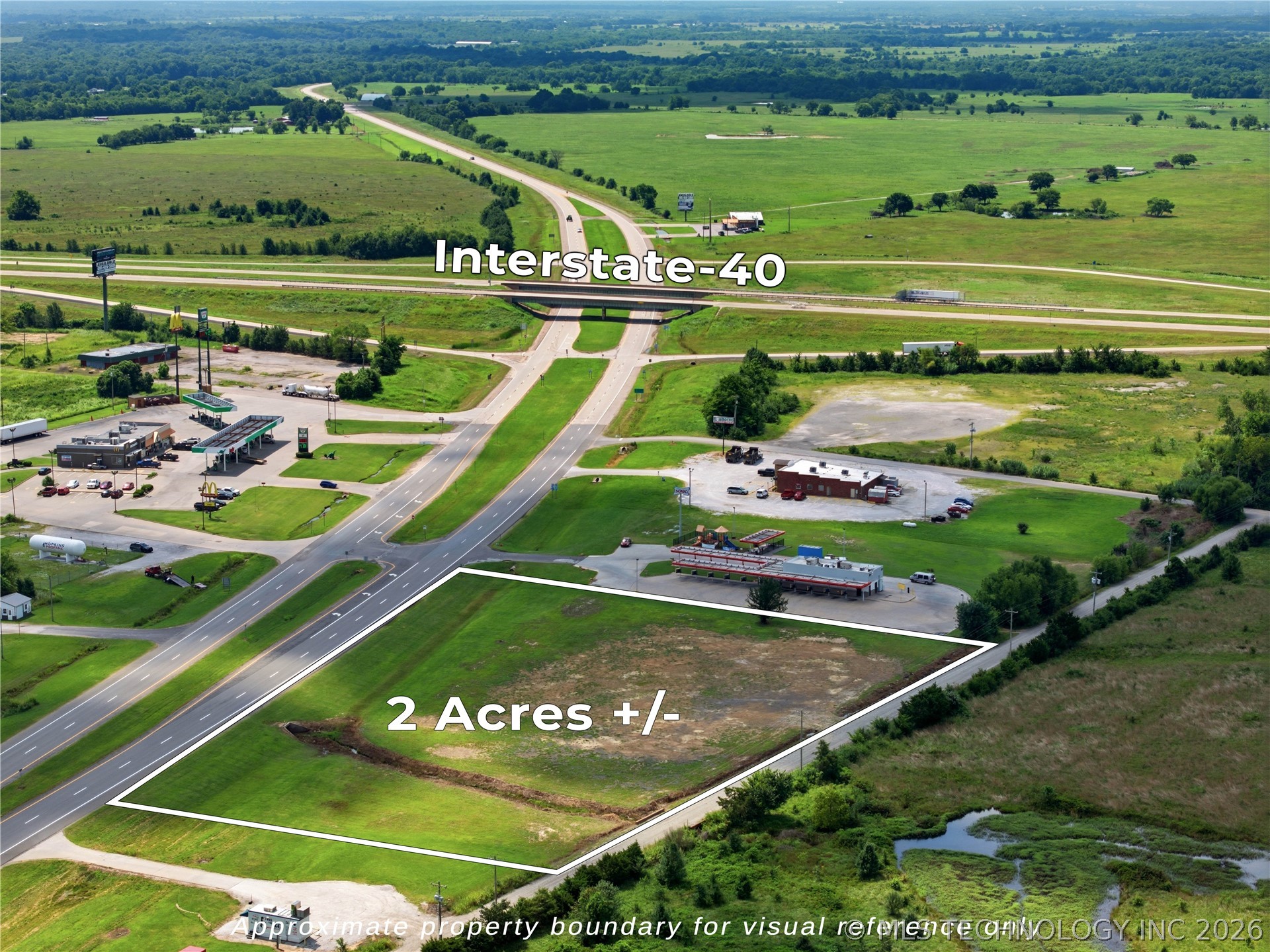 622 S Highway 2 Warner OK 74469