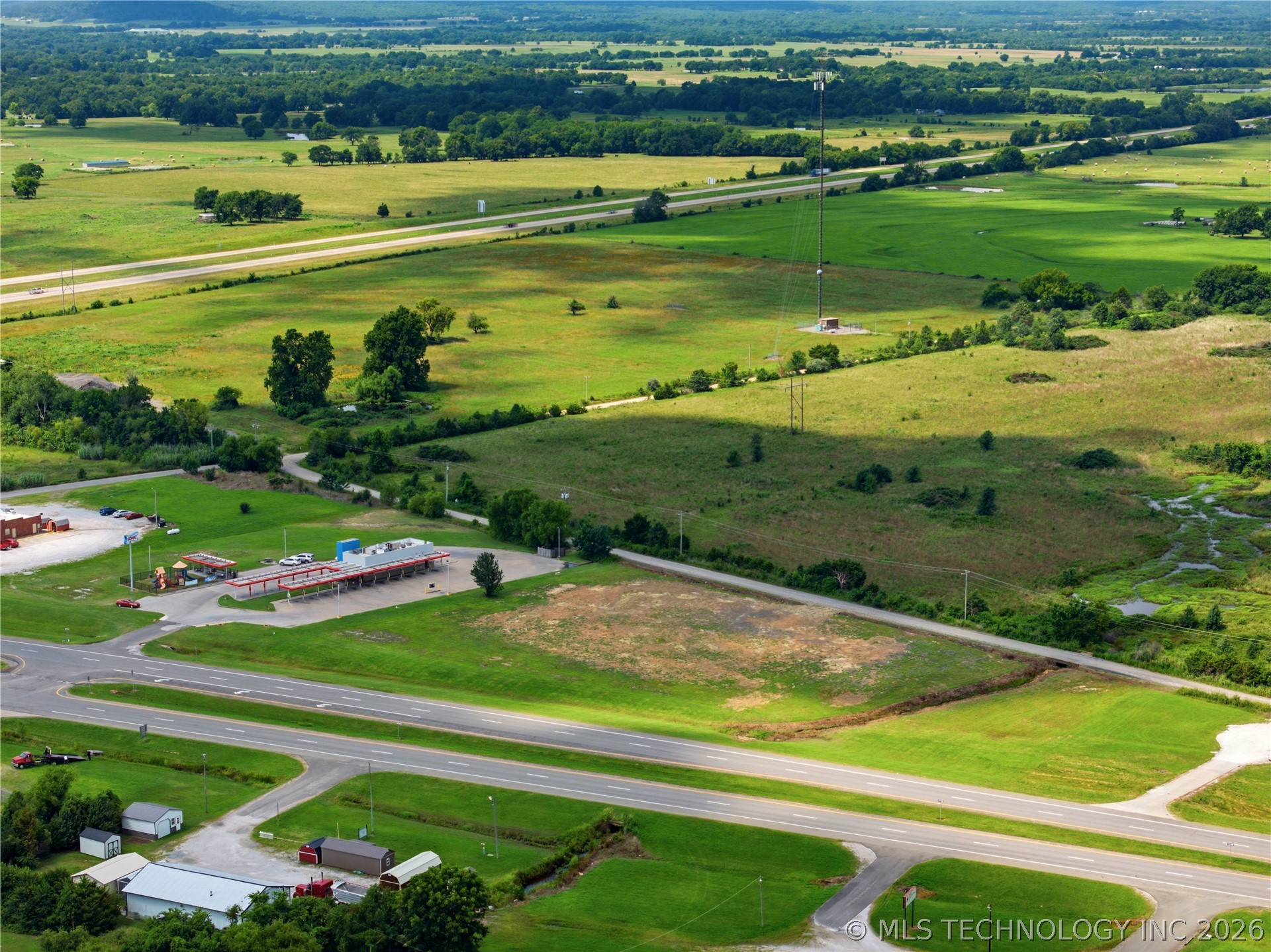 622 S Highway 2 Warner OK 74469