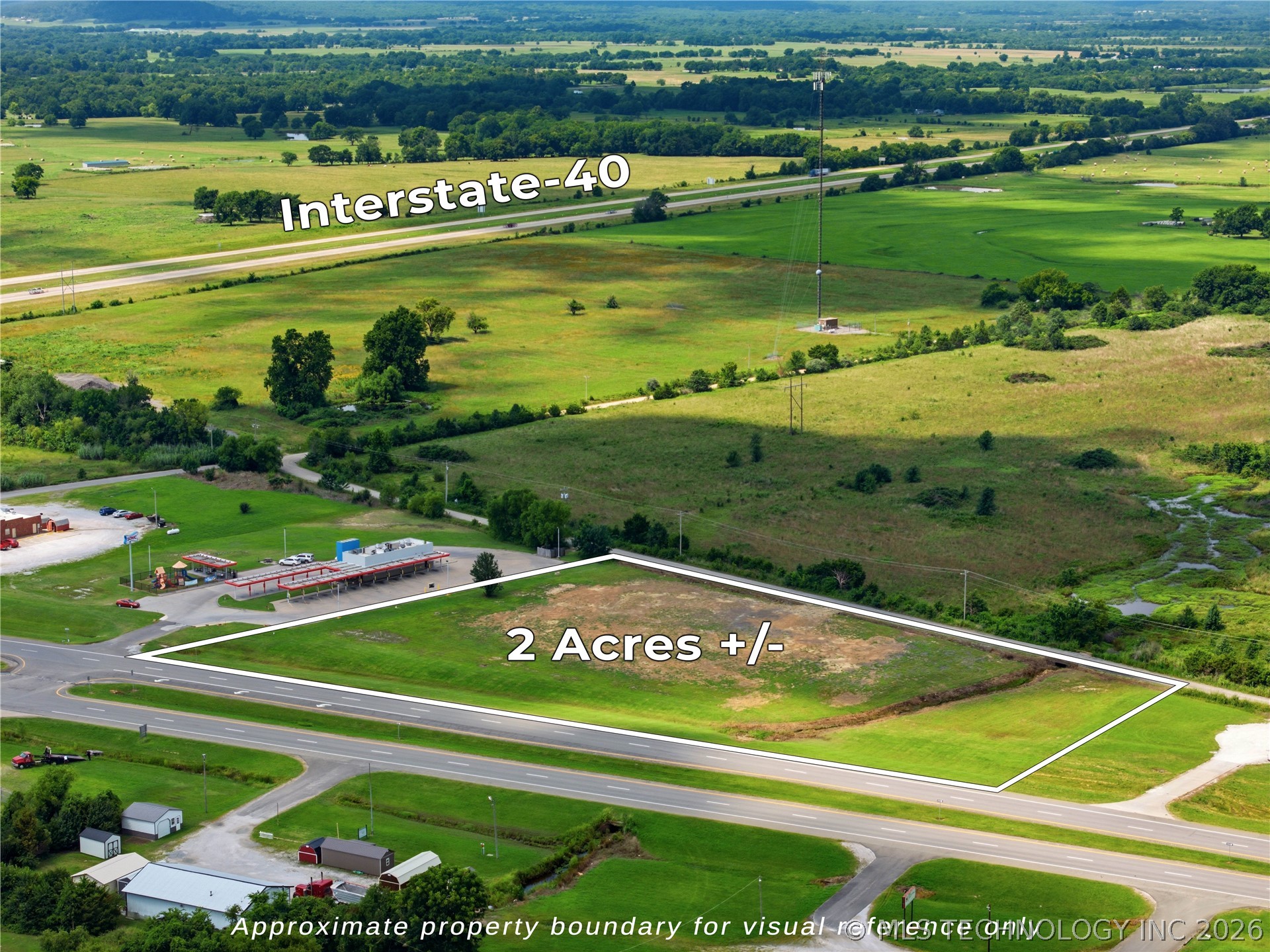 622 S Highway 2 Warner OK 74469