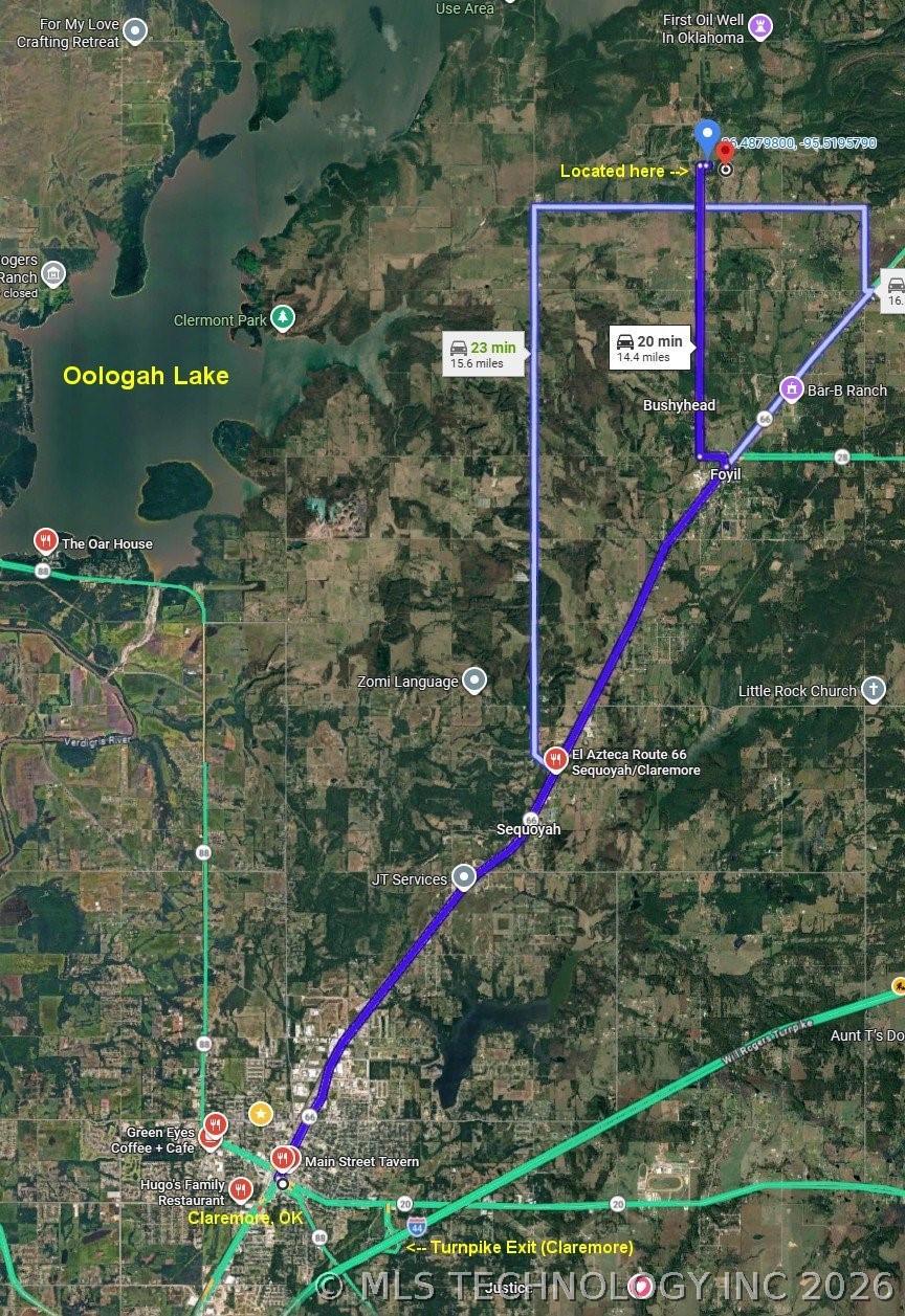 County Road 370 Chelsea OK 74016