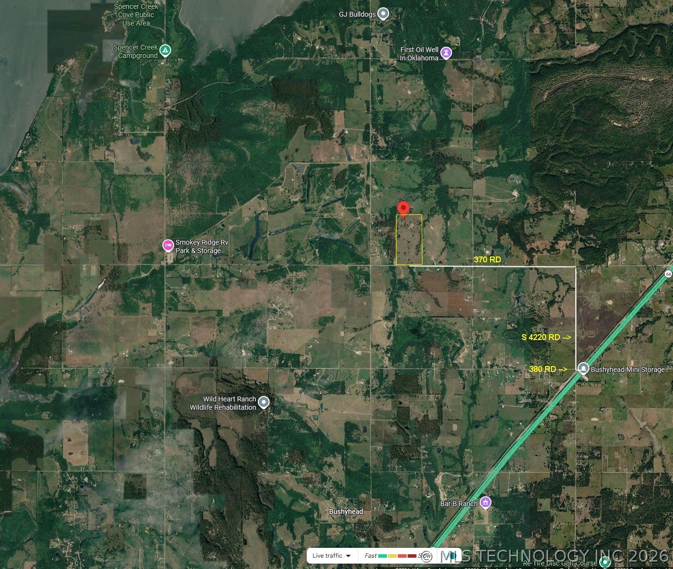 County Road 370 Chelsea OK 74016