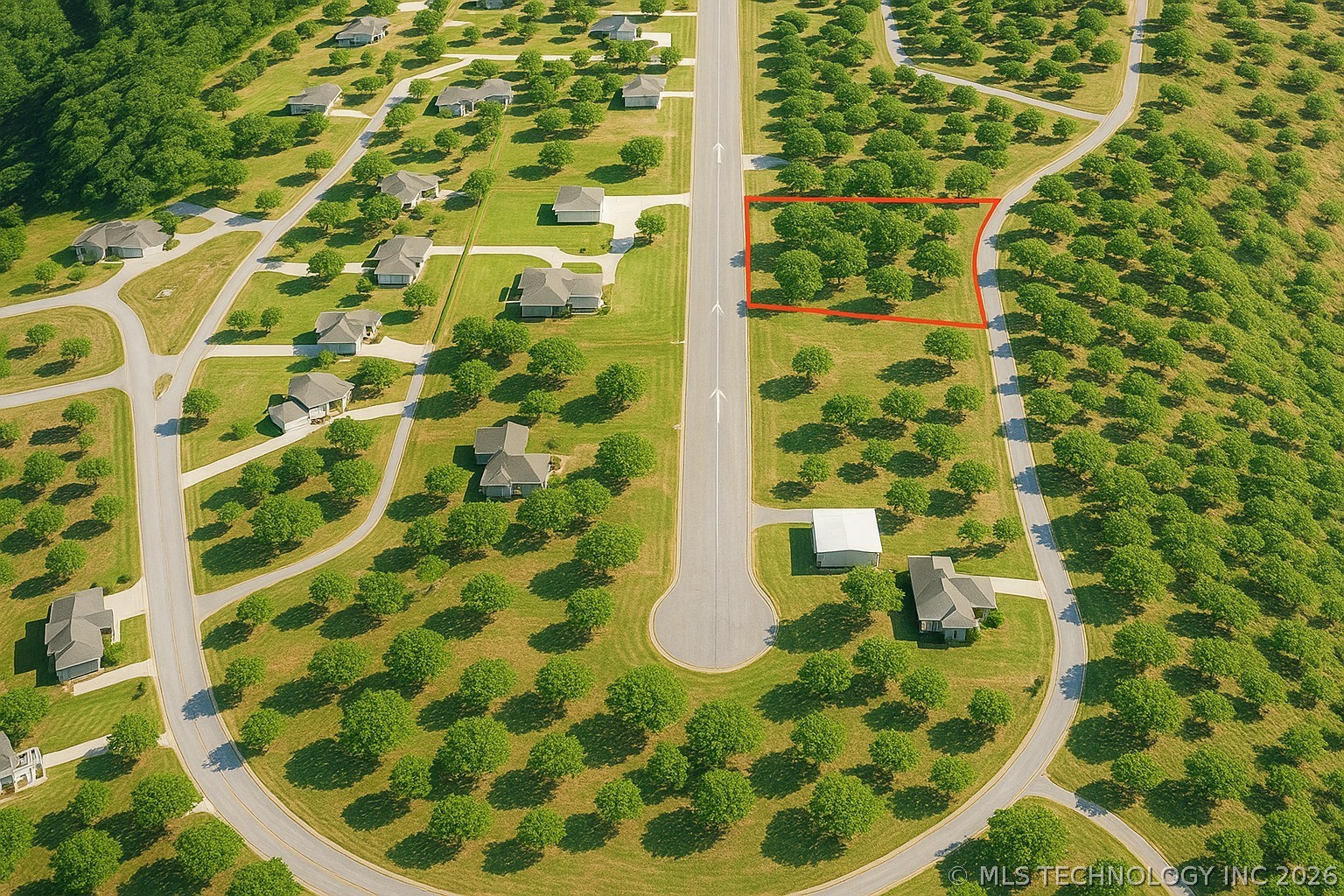18977 E Wilderness Lane Cookson OK 74427
