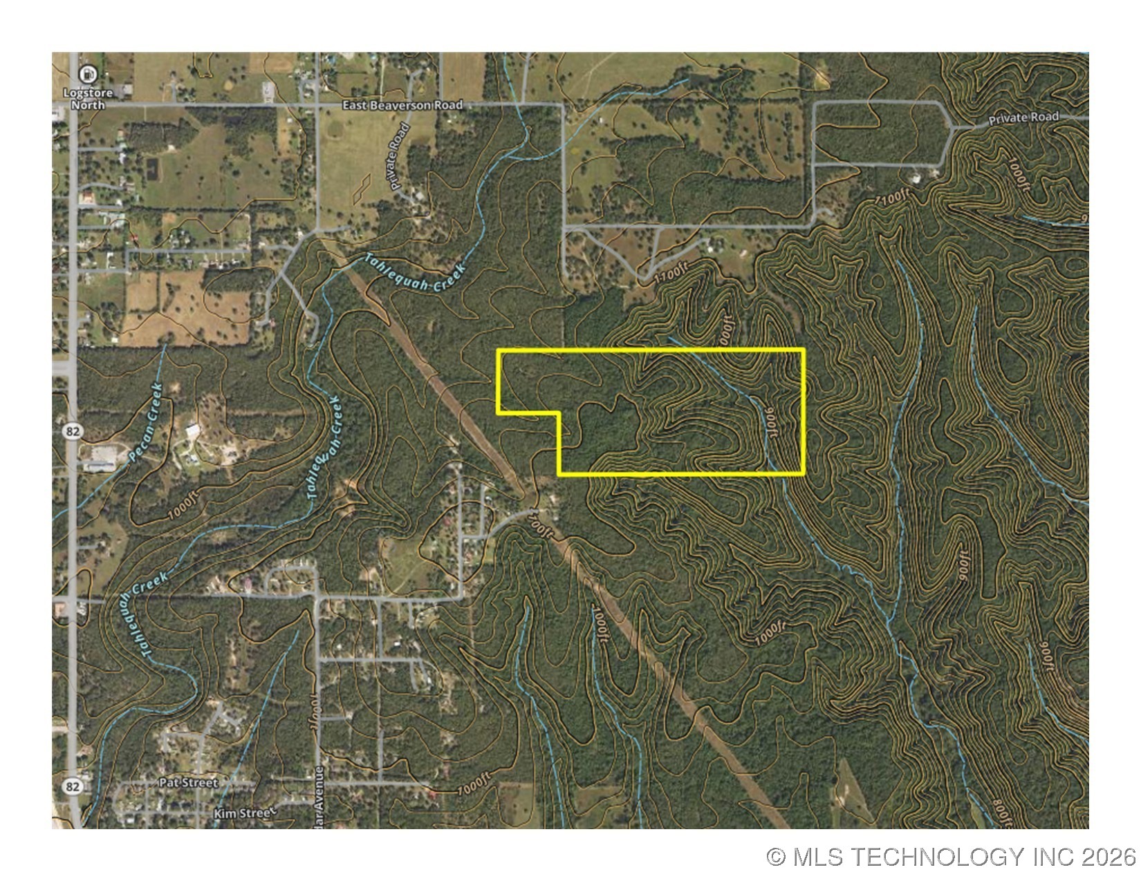 E Beaverson Road Tahlequah OK 74464
