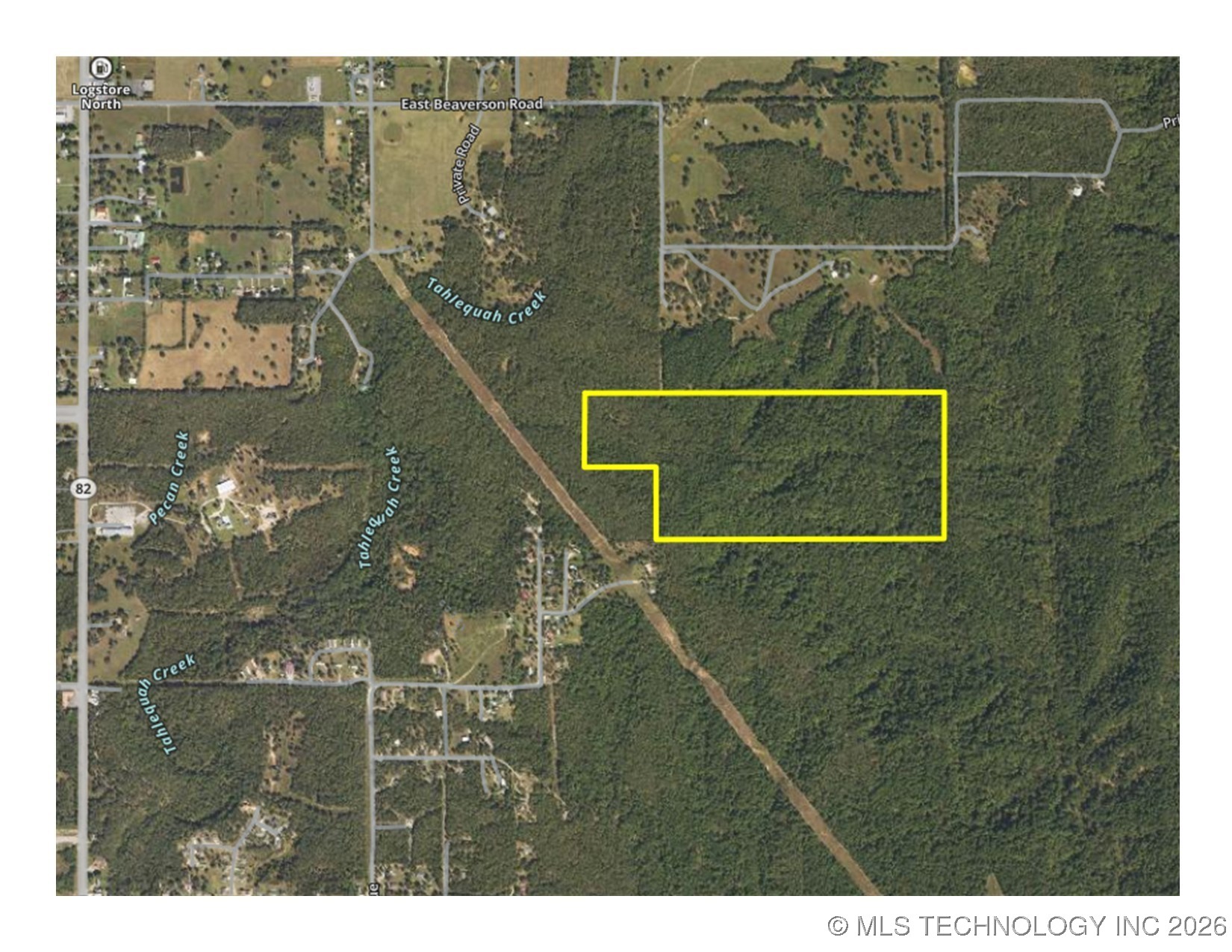E Beaverson Road Tahlequah OK 74464