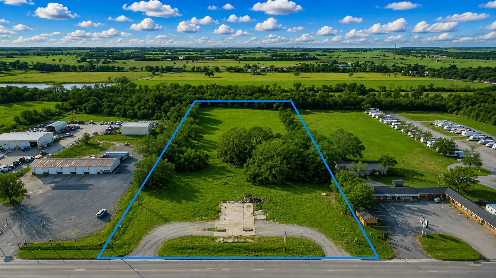 1203 S Chouteau Avenue Chouteau OK 74337
