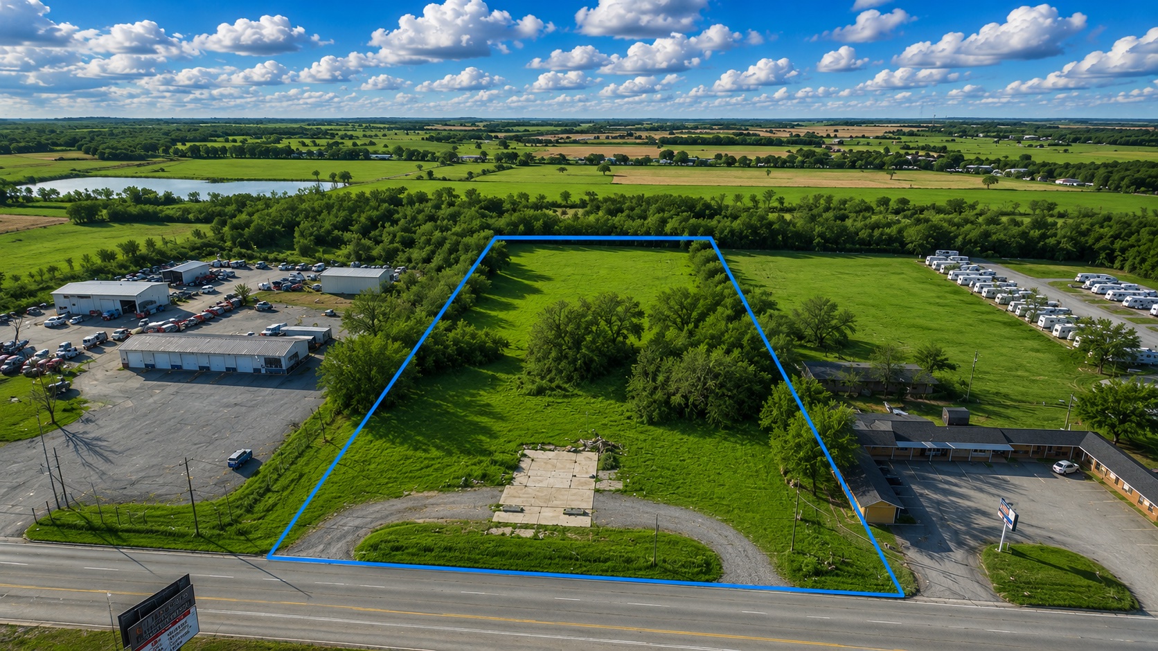 1203 S Chouteau Avenue Chouteau OK 74337