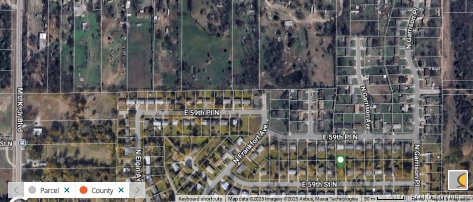 557 E 59th Street N Tulsa OK 74126