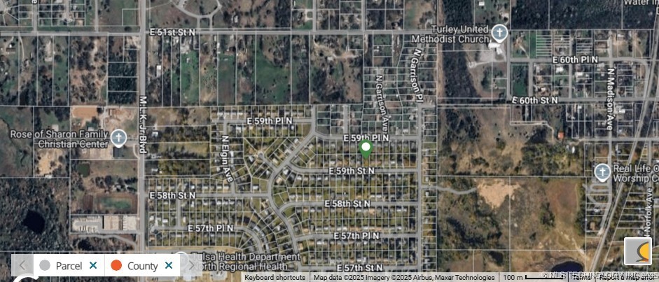 557 E 59th Street N Tulsa OK 74126