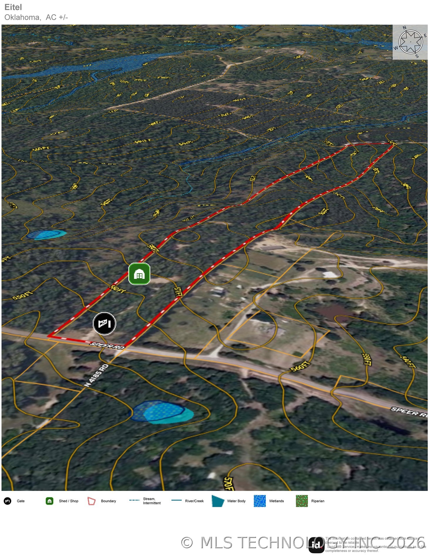 2043 E 2000 Road Hugo OK 74743