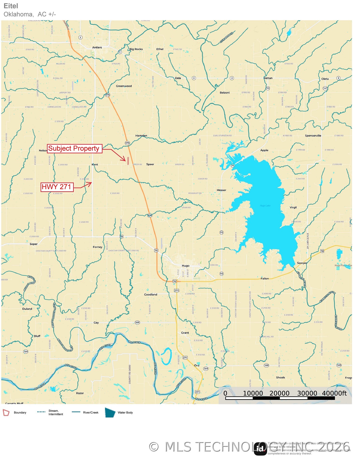 2043 E 2000 Road Hugo OK 74743