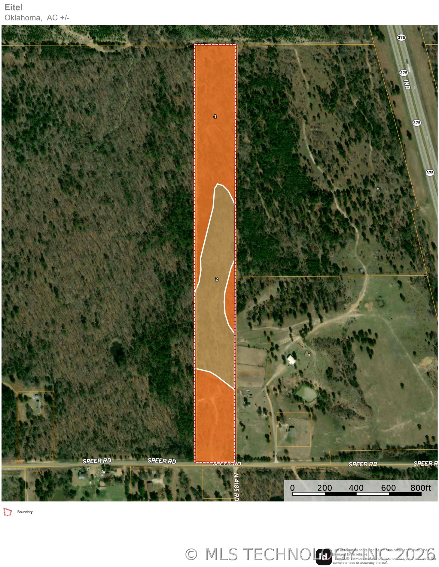 2043 E 2000 Road Hugo OK 74743
