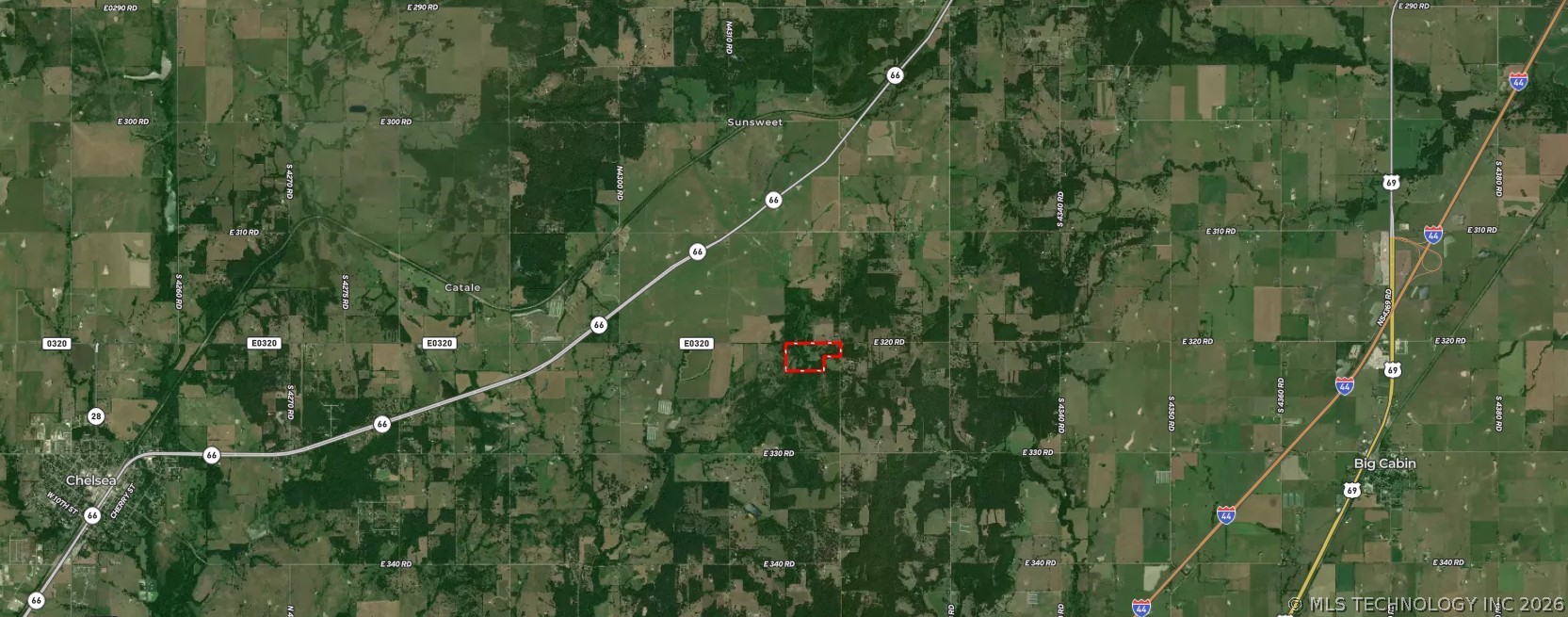 67 S 4320 Road Big Cabin OK 74332