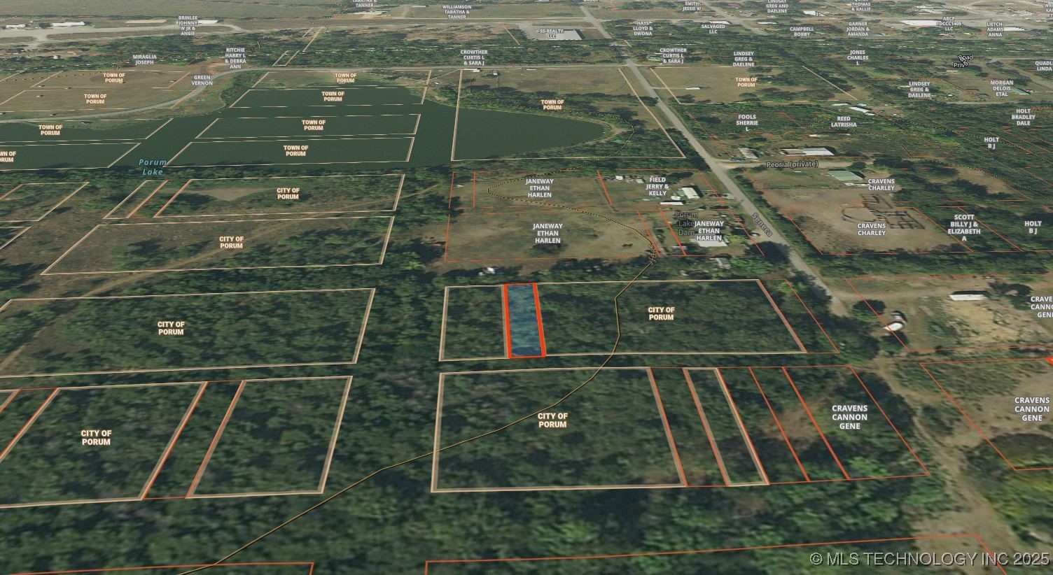 10 Quapaw Street Porum OK 74455
