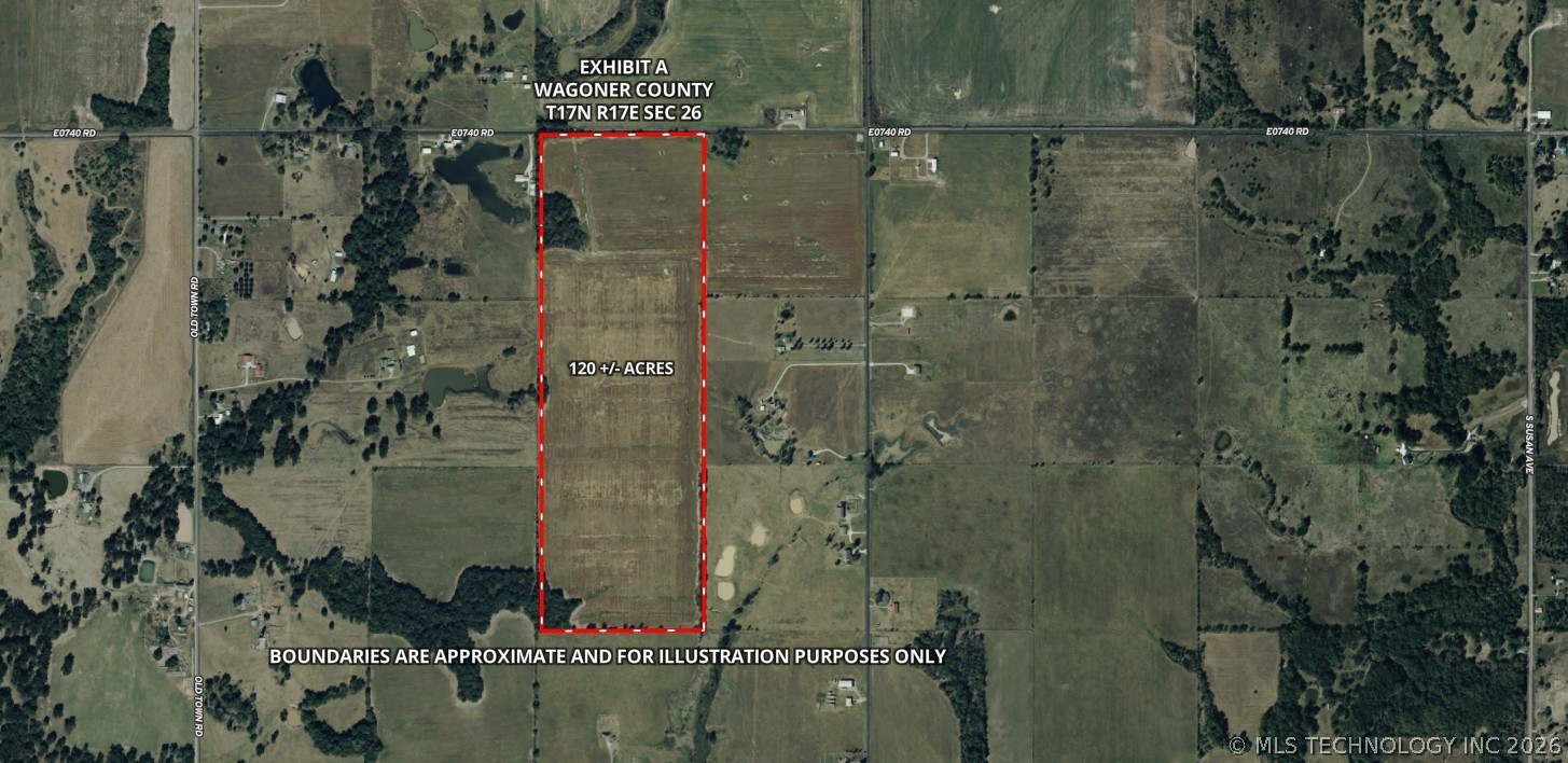 120 E 740 Road Wagoner OK 74467
