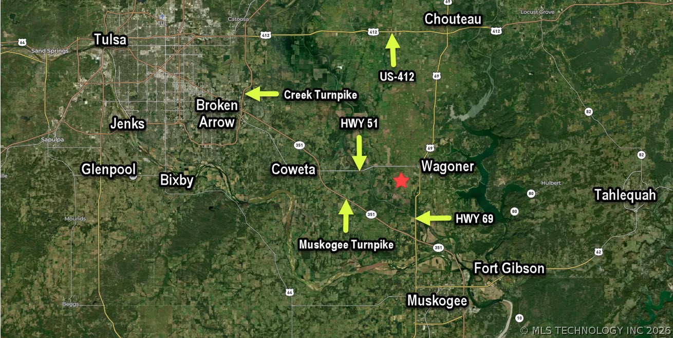 120 E 740 Road Wagoner OK 74467