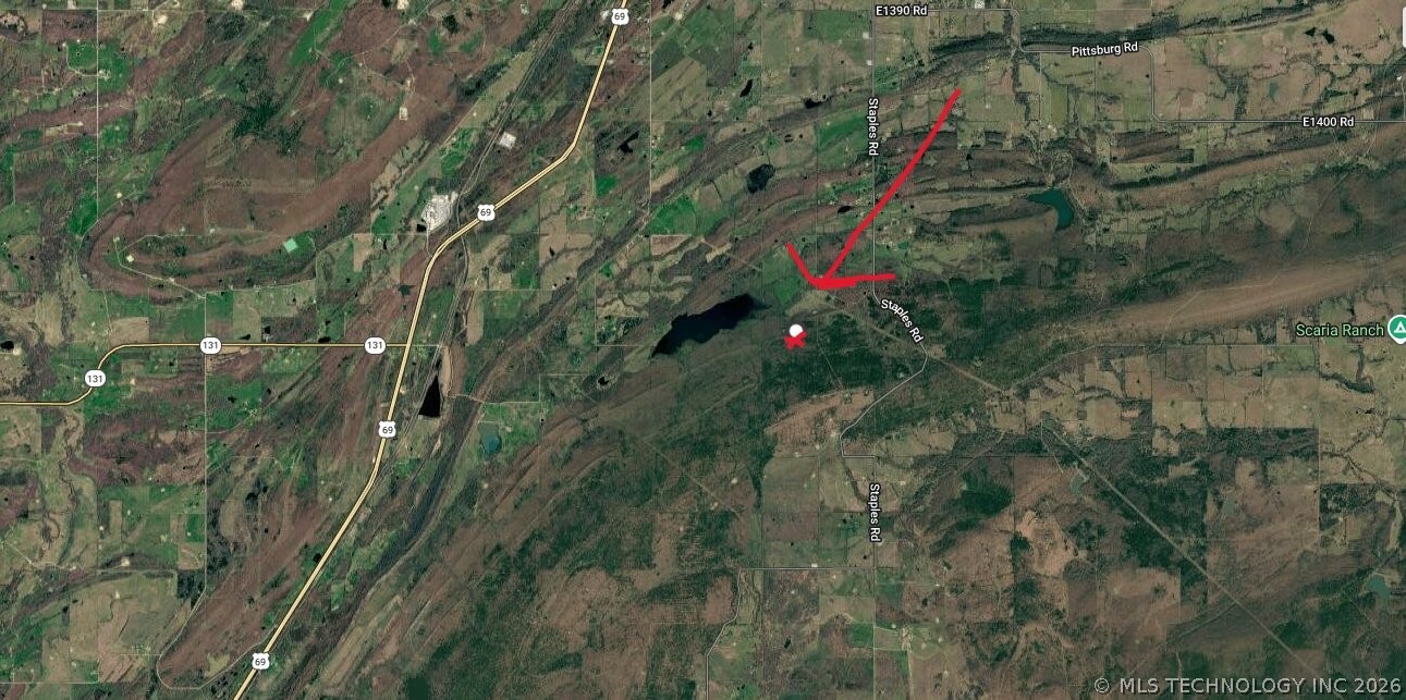 Staples Road Pittsburg OK 74560