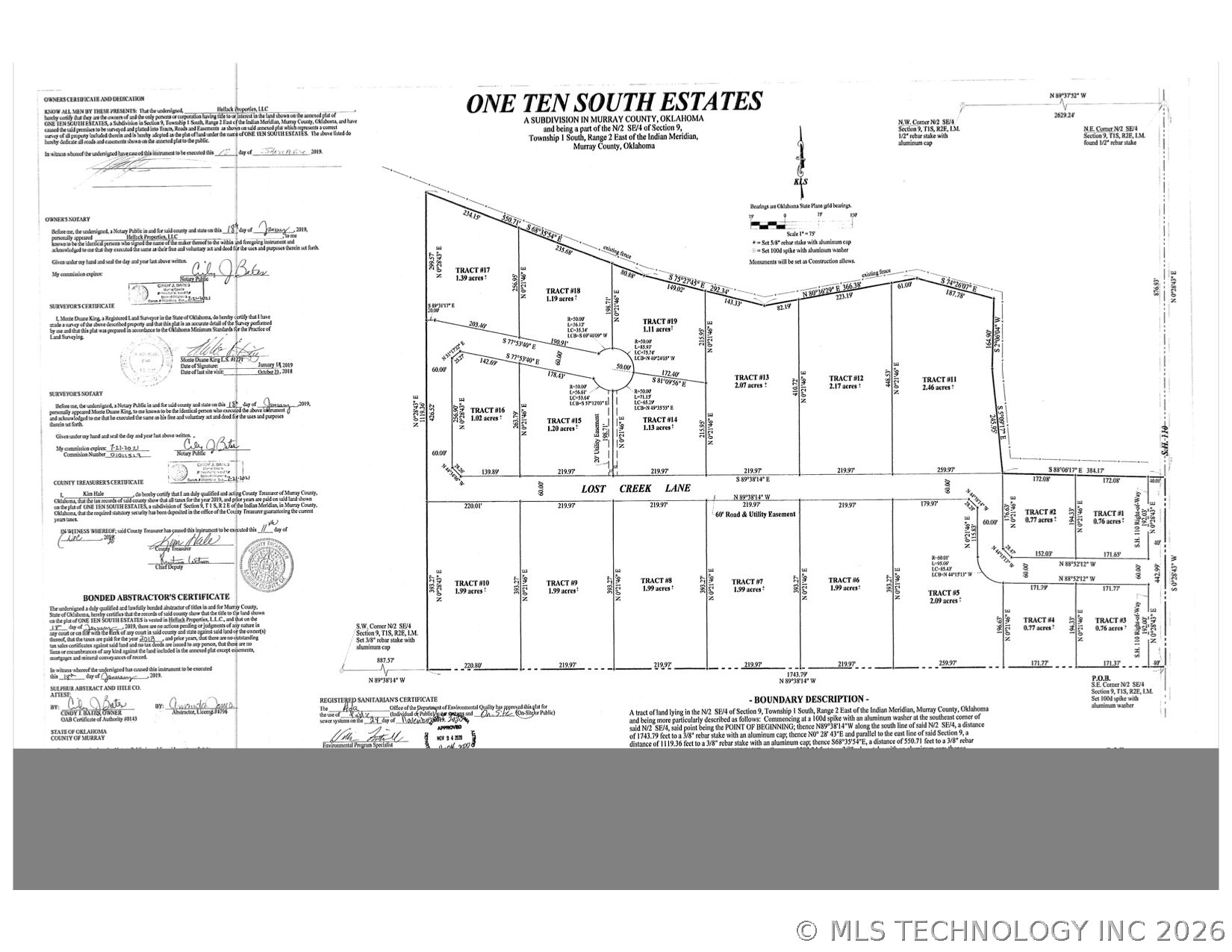 107 Lost Creek Lane Davis OK 73030