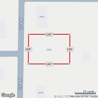 2832 N A Street Mcalester OK 74501