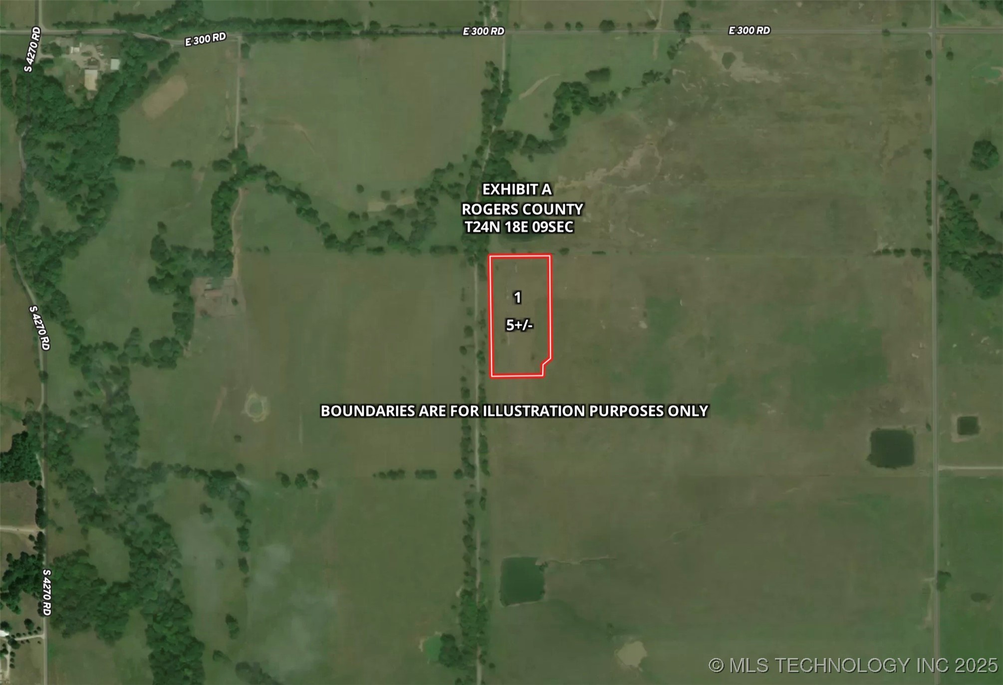 1 S 4280 Road Chelsea OK 74016