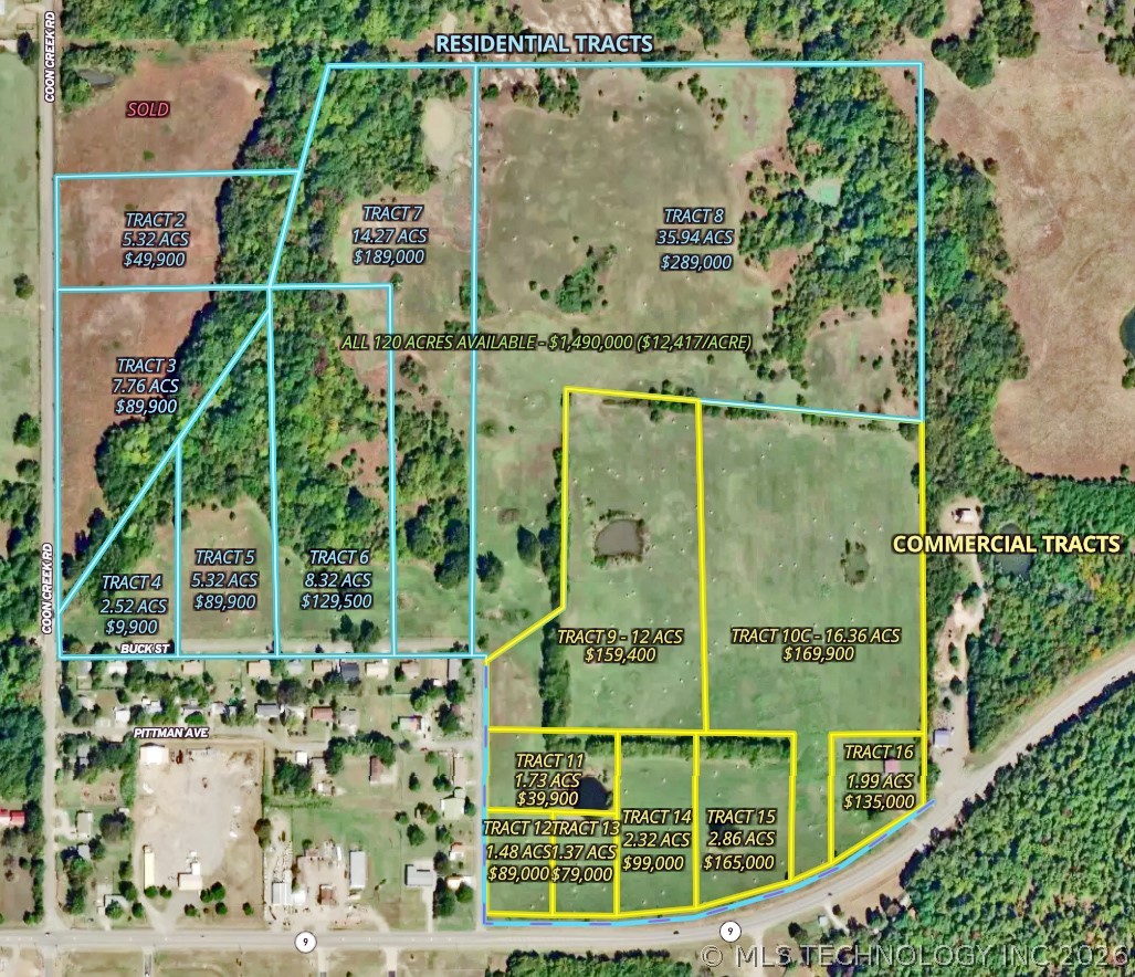 5 Buck Street Eufaula OK 74432