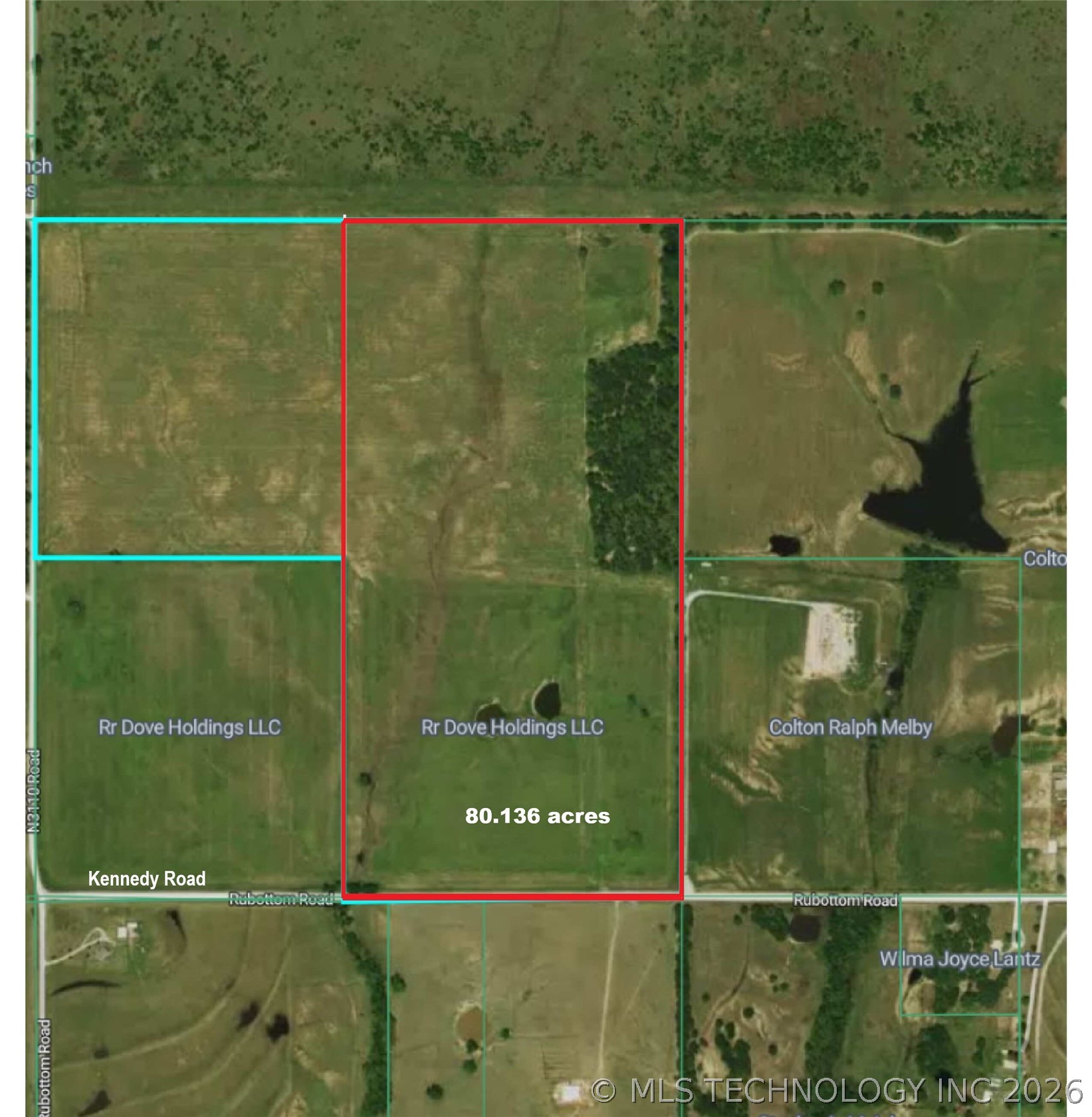0 Kennedy Road Wilson OK 73463