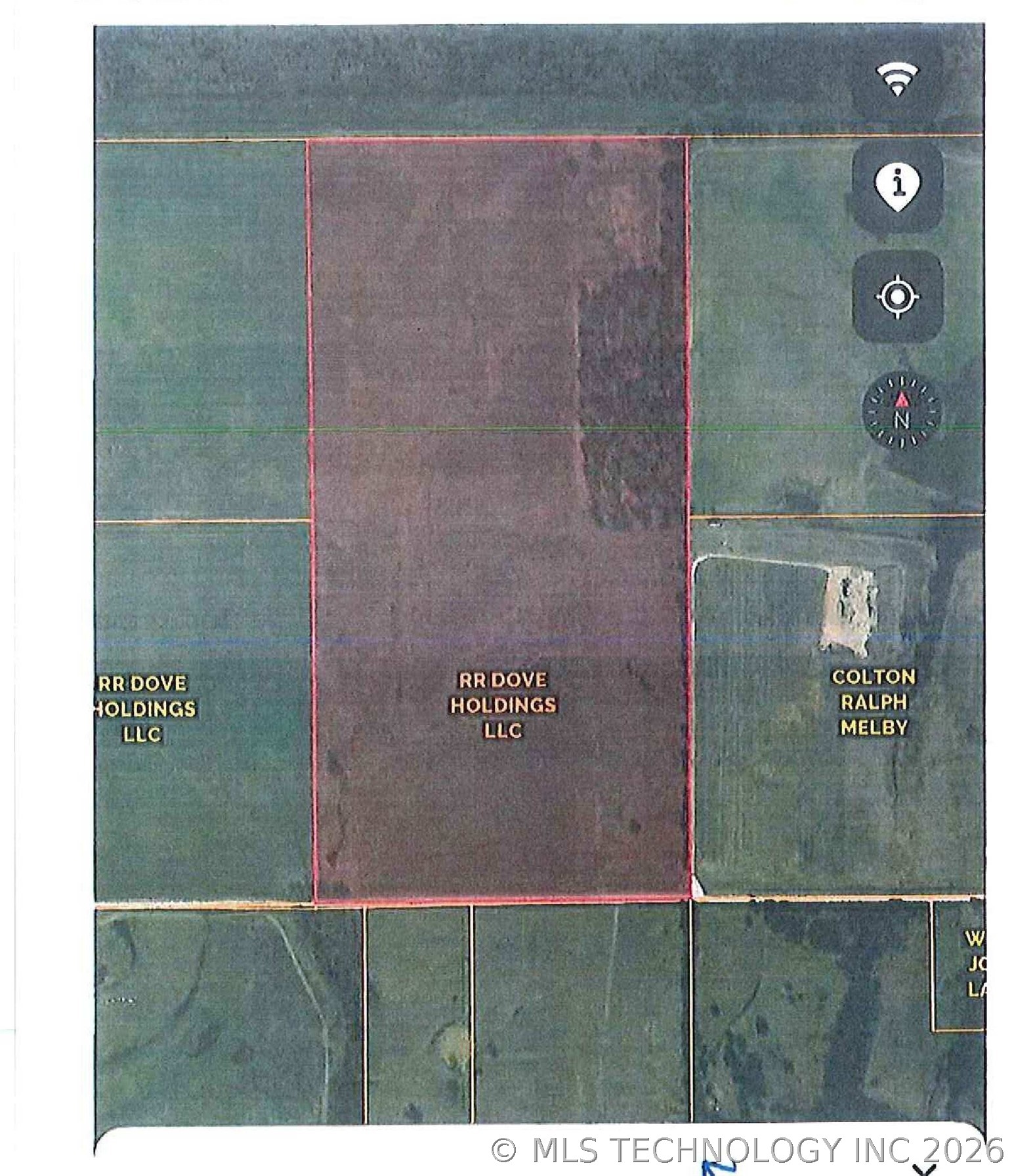 0 Kennedy Road Wilson OK 73463