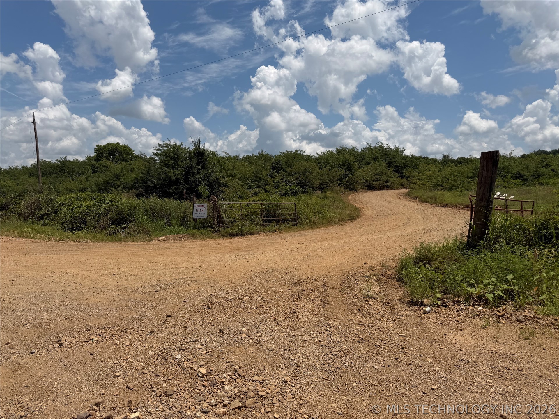 3996 N Vinita Road Atoka OK 74525