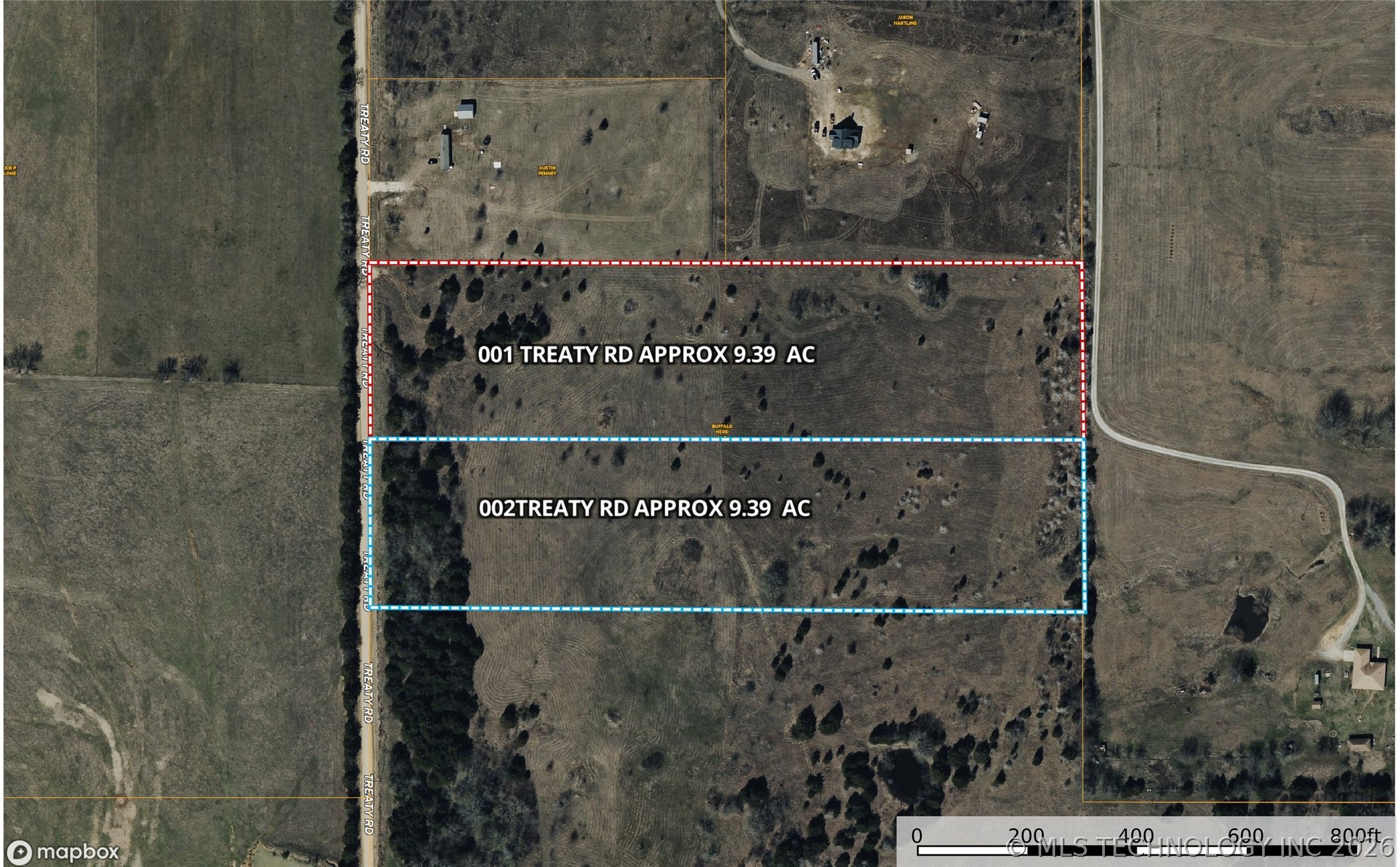 001 Treaty Calera OK 74730