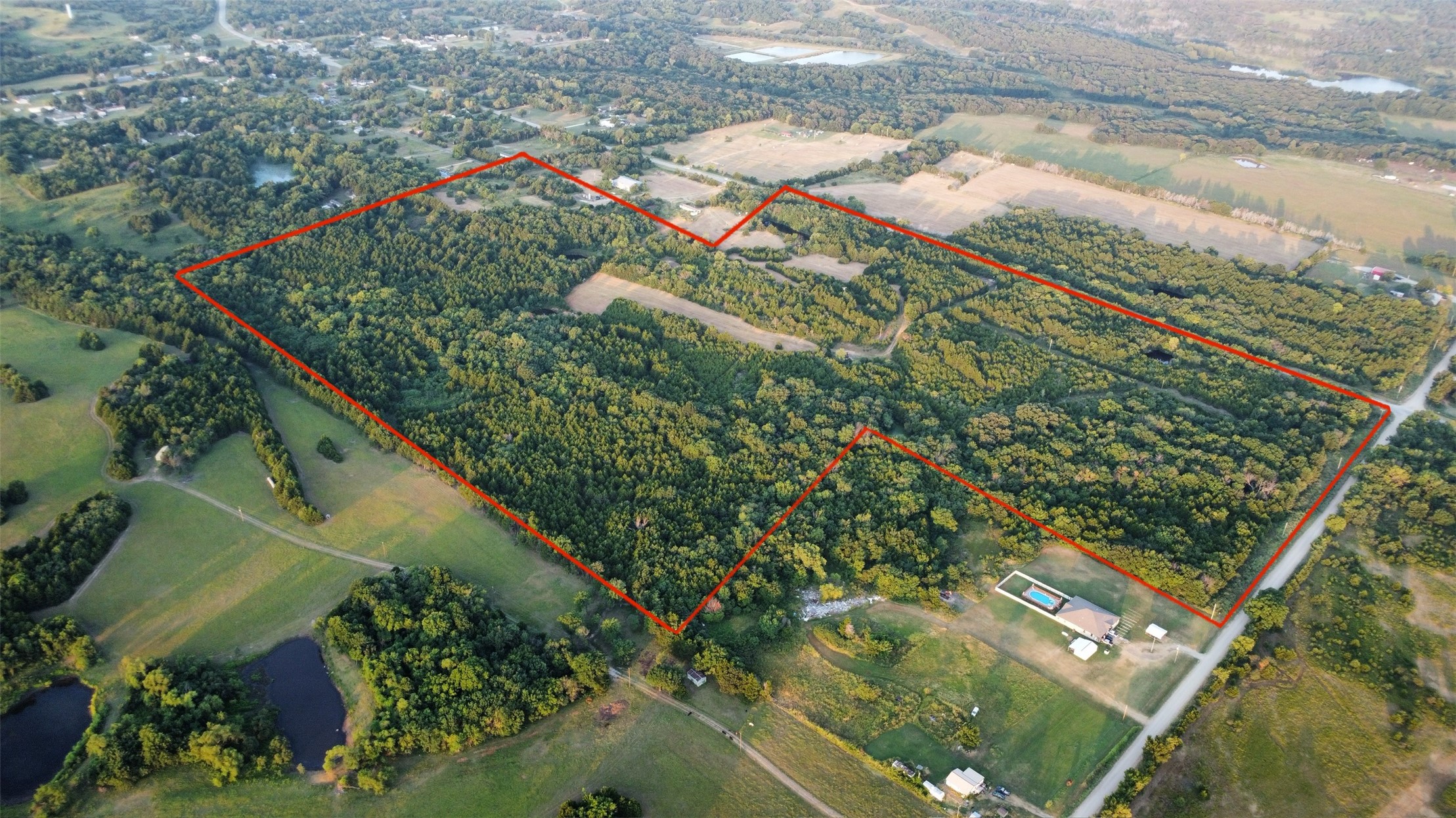 1 Highway 99 Hallett OK 74034