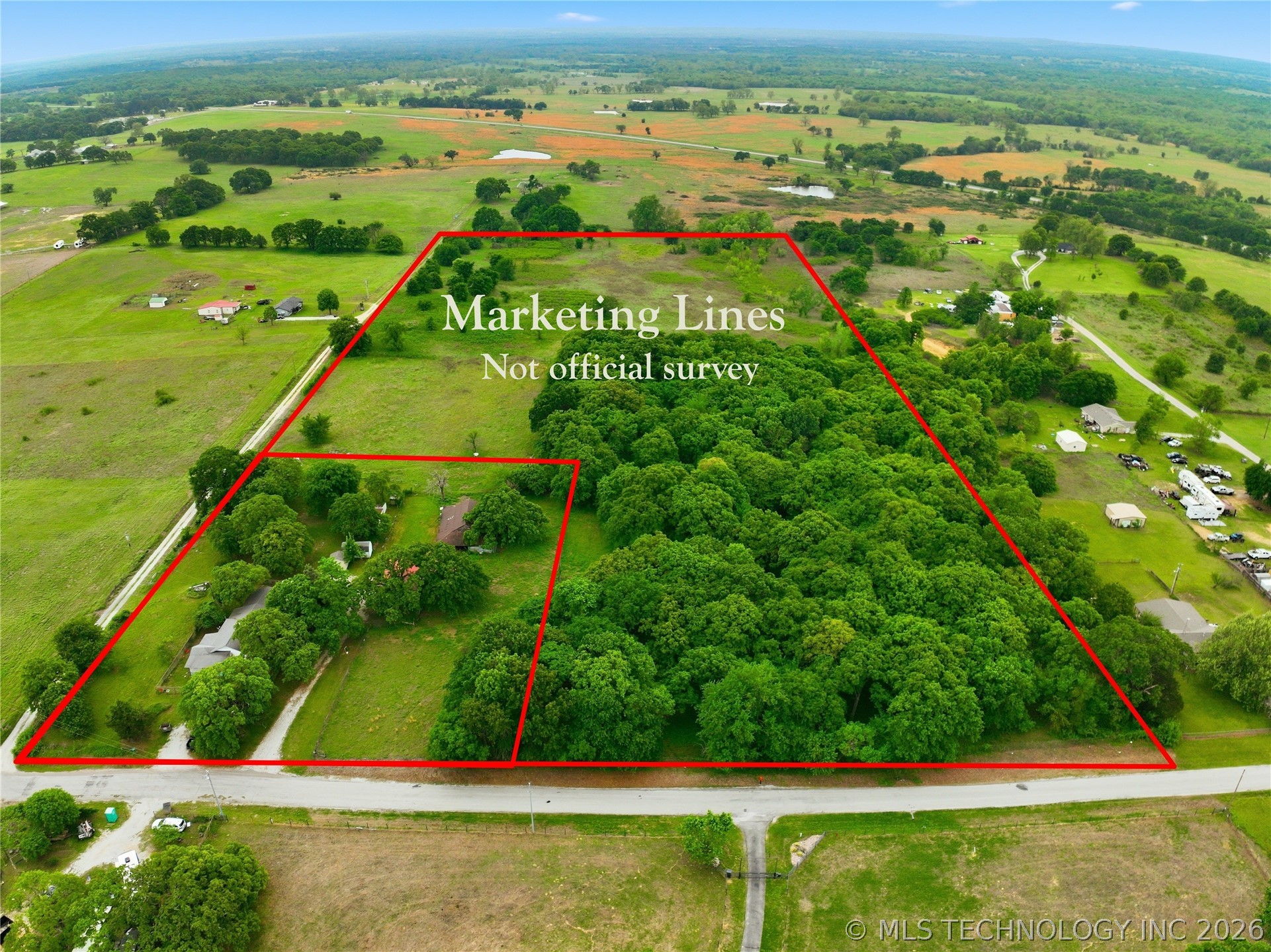 County Road 1600 Stonewall OK 74871