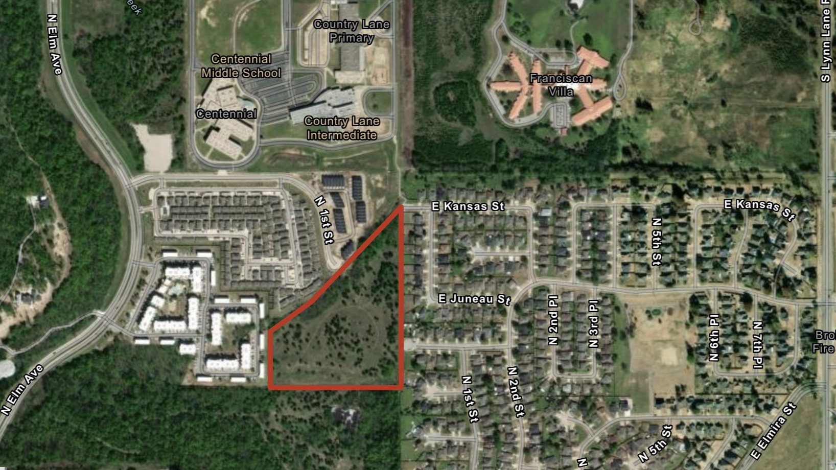 0 1st Street Broken Arrow OK 74012