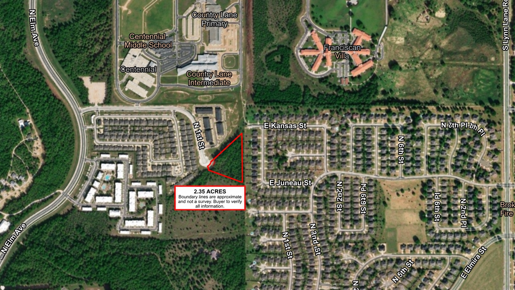 0 1st Street Broken Arrow OK 74012